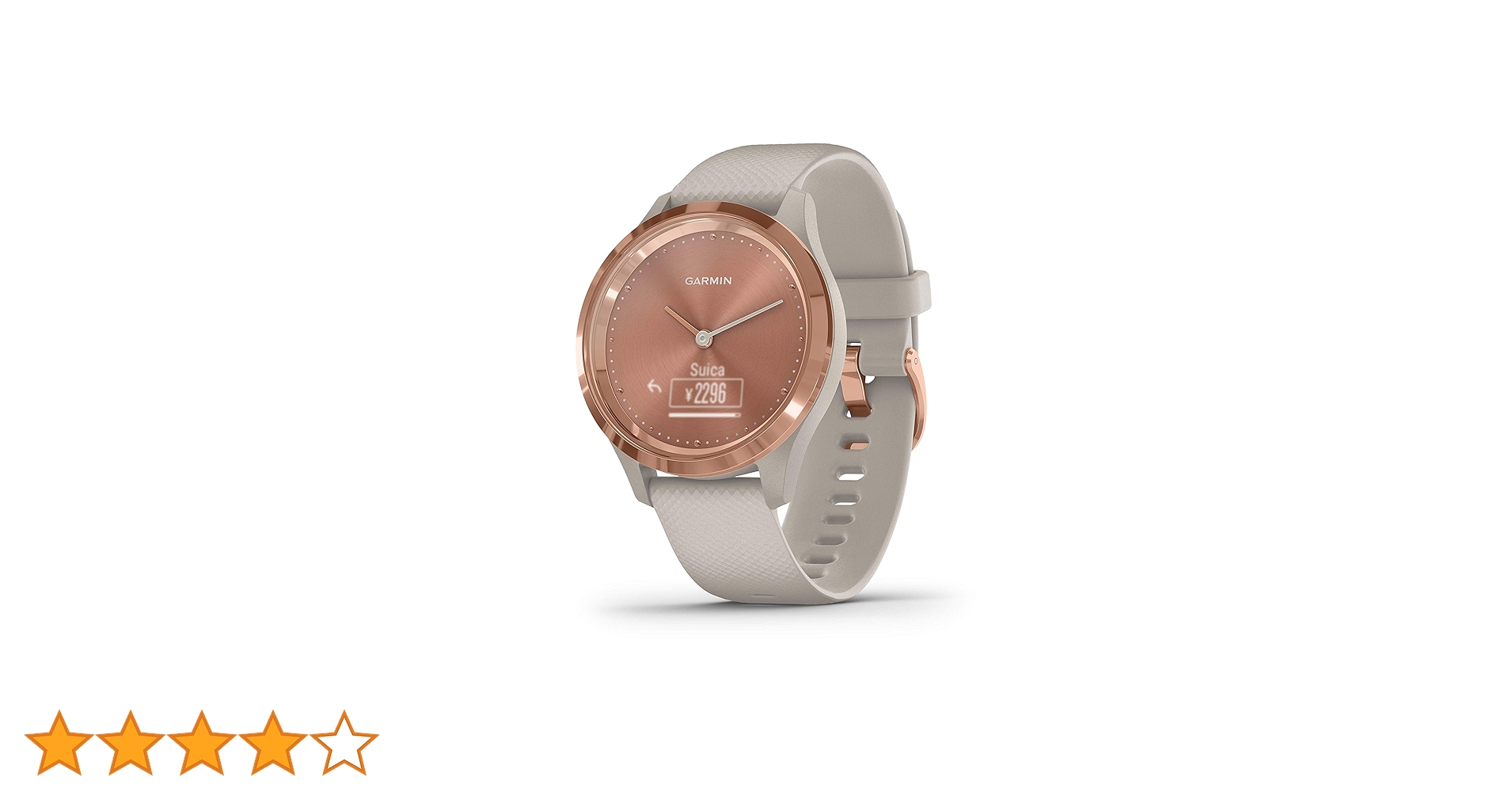 Amazon.co.jp: GARMIN vivomove 3S Light Sand / Rose Gold 010